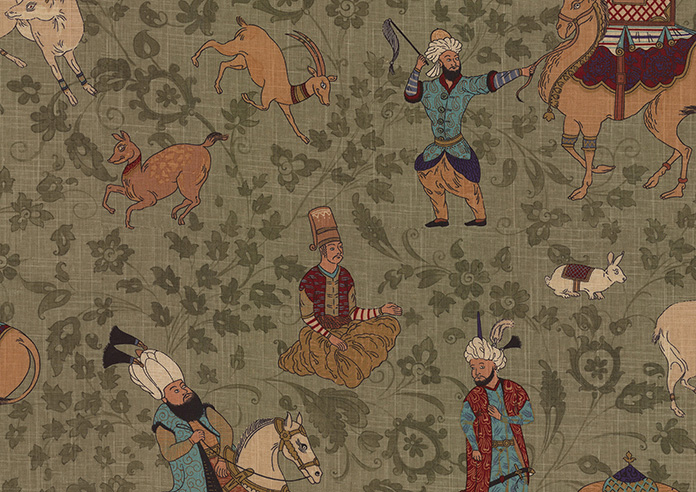 Xerxes, Moss - Roman Blind - Image 6